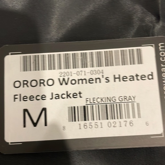 ORORO Women’s Heated Fleece Jacket - Picture 9 of 9